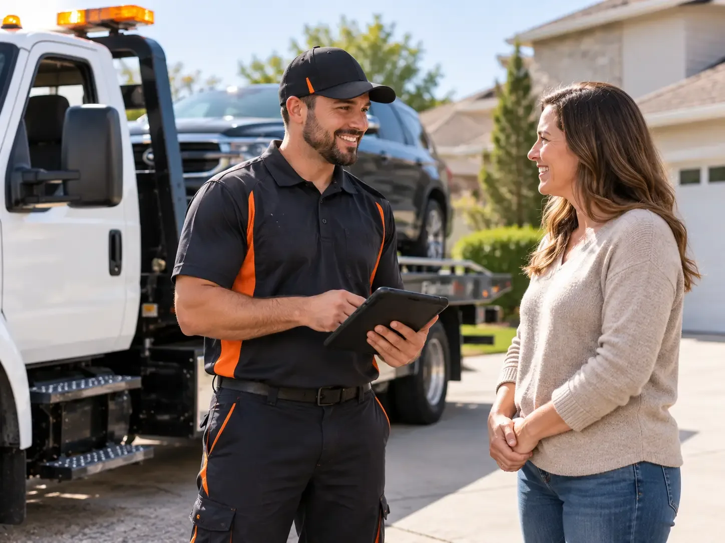 Flatbed Towing Andrews, IN FAQs